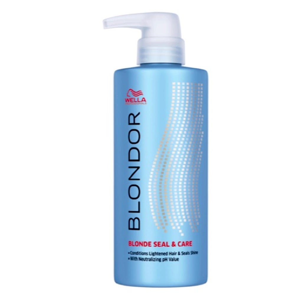 Wella Blondor Blonde Seal & Care